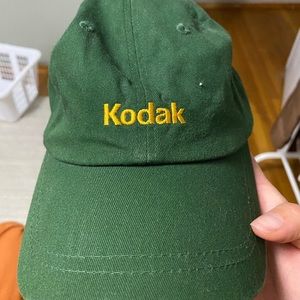 Vintage Kodak baseball hat